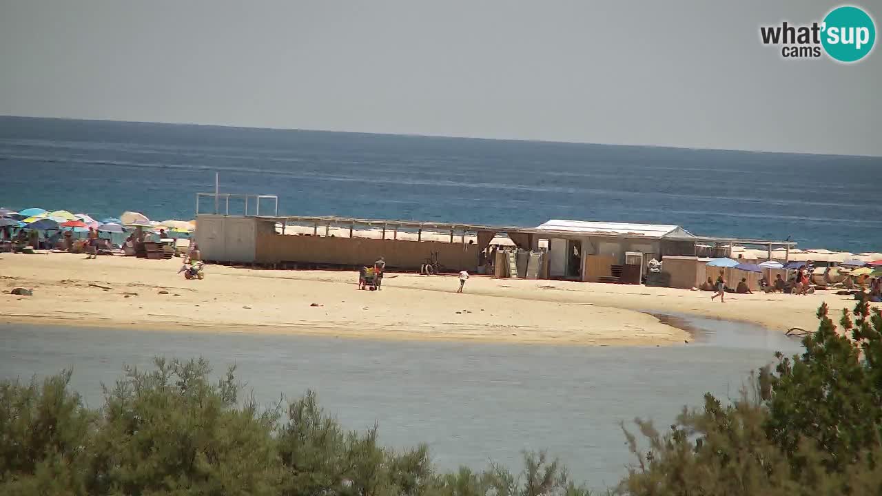 Webcam Chia – Liveblick auf den Strand Su Giudeu