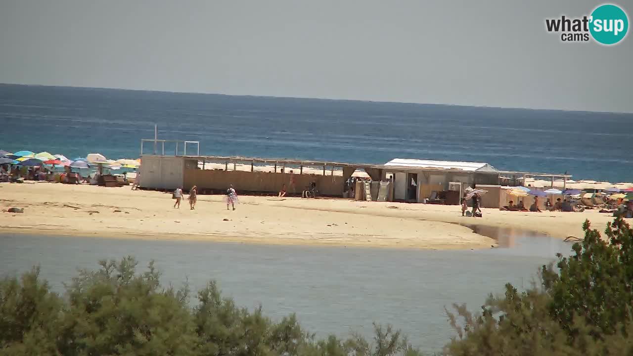 Webcam Chia – Liveblick auf den Strand Su Giudeu