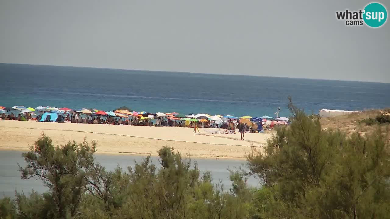 Webcam Chia – Liveblick auf den Strand Su Giudeu