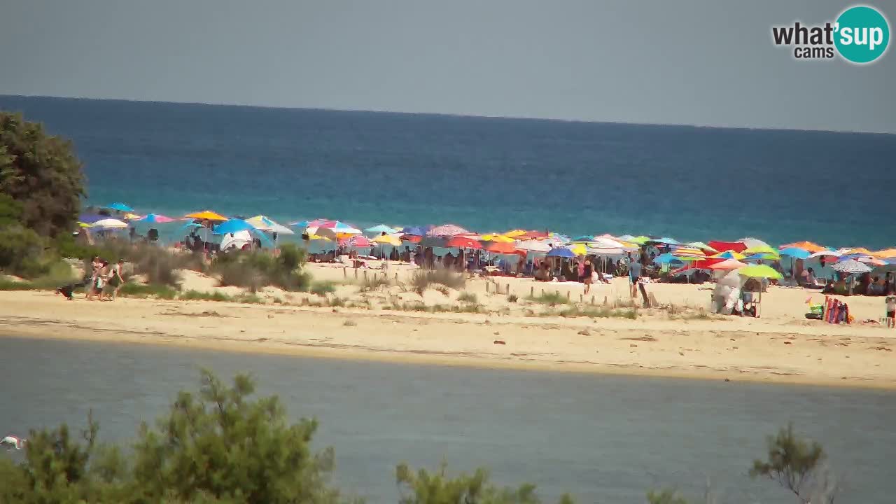Webcam Chia – Liveblick auf den Strand Su Giudeu