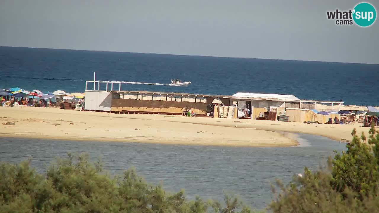 Web kamera Chia – Pogled uživo na plažu Su Giudeu