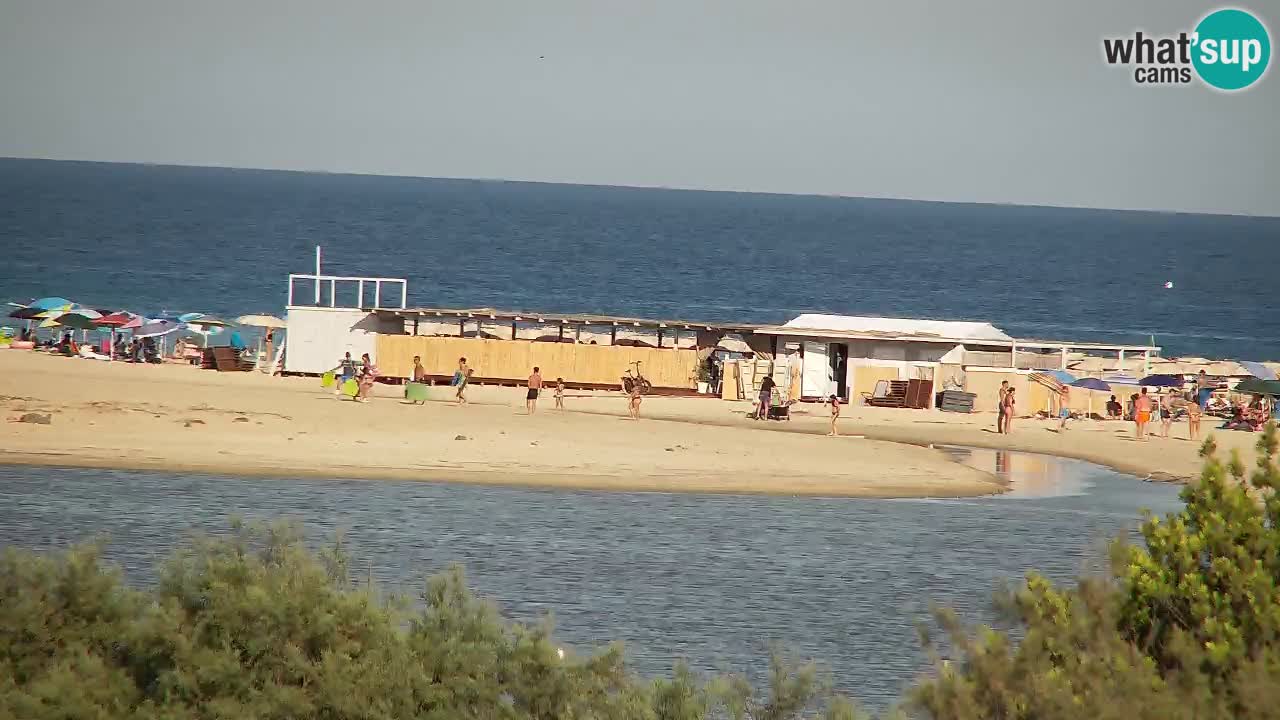 Webcam Chia – Liveblick auf den Strand Su Giudeu