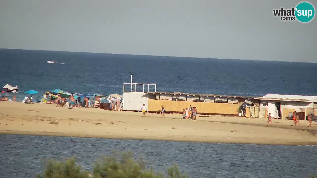 Webcam Chia – Liveblick auf den Strand Su Giudeu