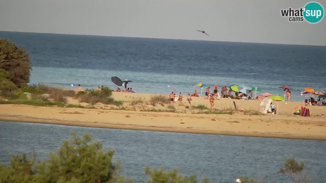 Web kamera Chia – Pogled uživo na plažu Su Giudeu