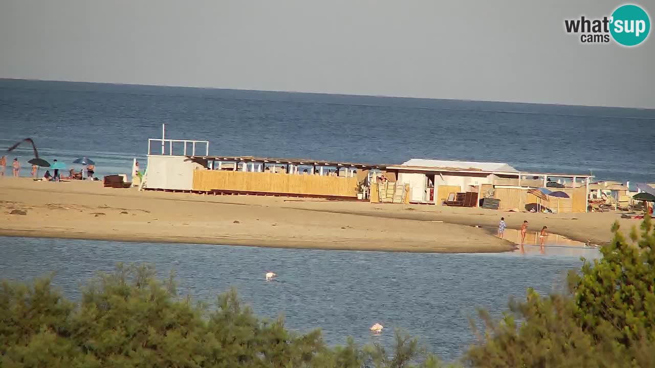 Webcam Chia – Liveblick auf den Strand Su Giudeu