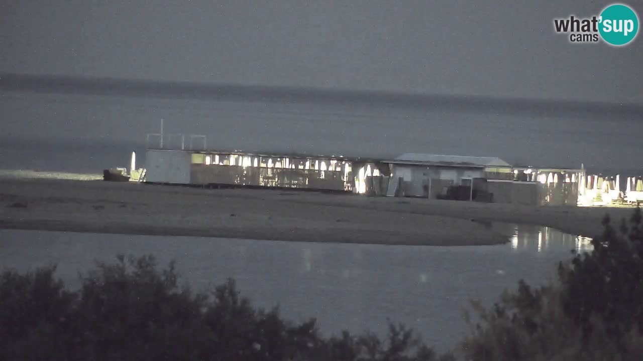 Webcam Chia – Live View of Su Giudeu Beach