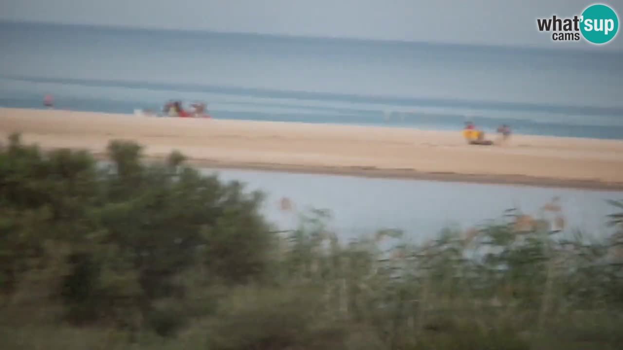 Webcam Chia – Liveblick auf den Strand Su Giudeu