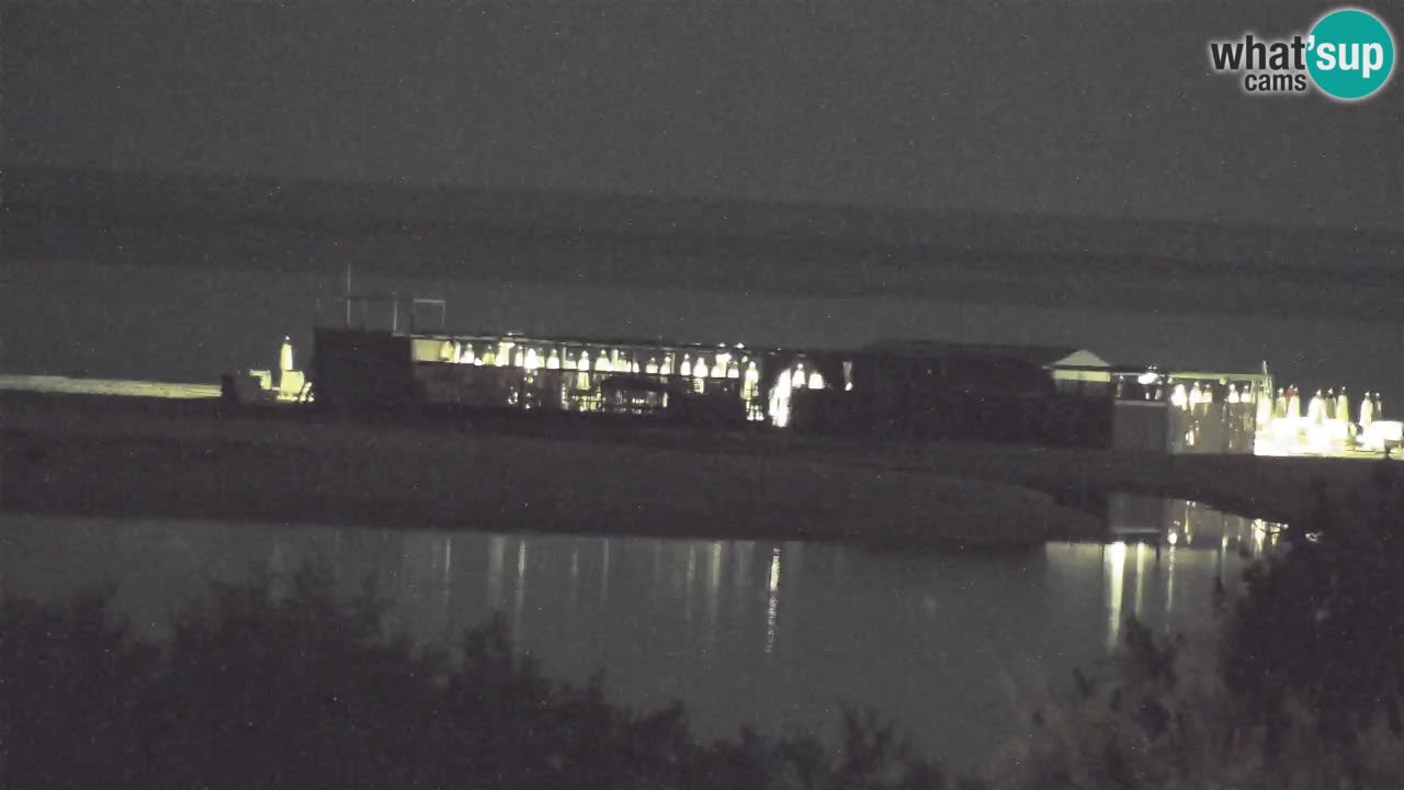 Webcam Chia – Live View of Su Giudeu Beach