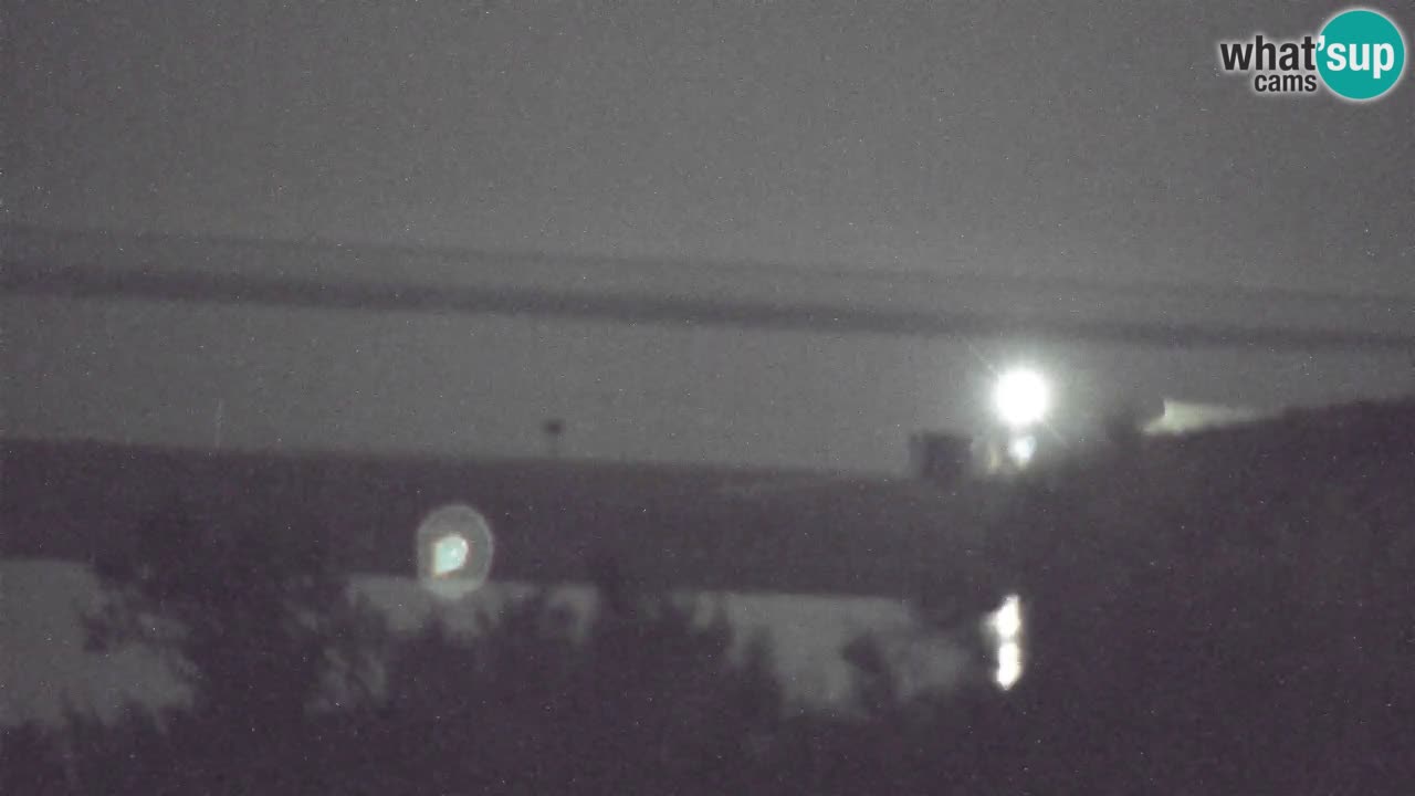 Webcam Chia – Live View of Su Giudeu Beach