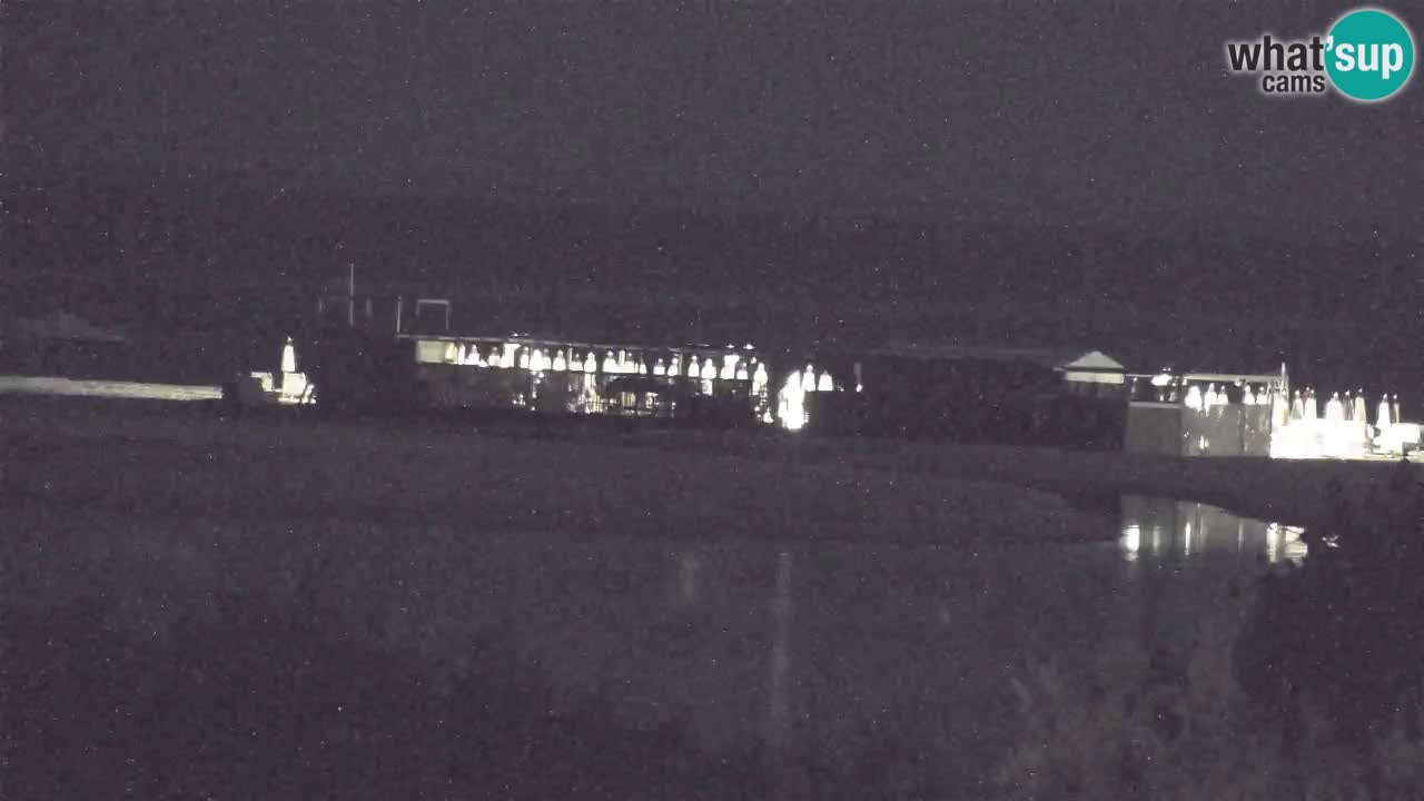 Webcam Chia – Vista en directo de la playa Su Giudeu