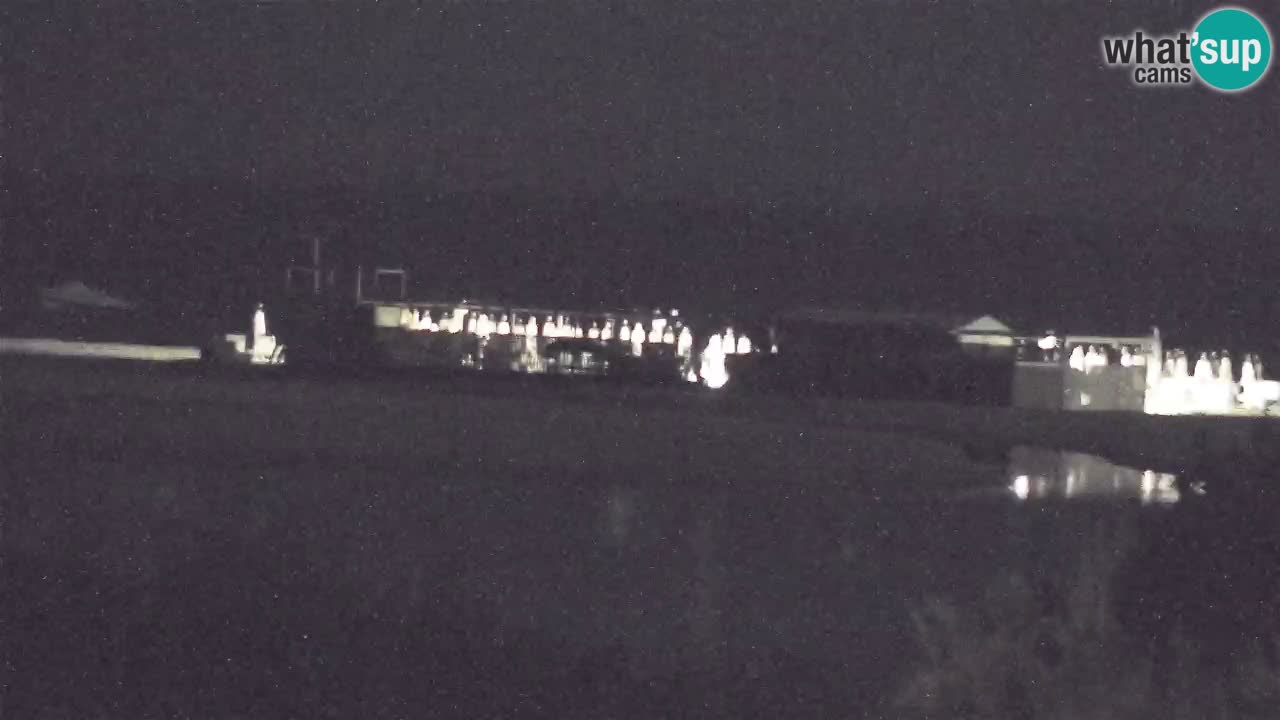 Webcam Chia – Live View of Su Giudeu Beach