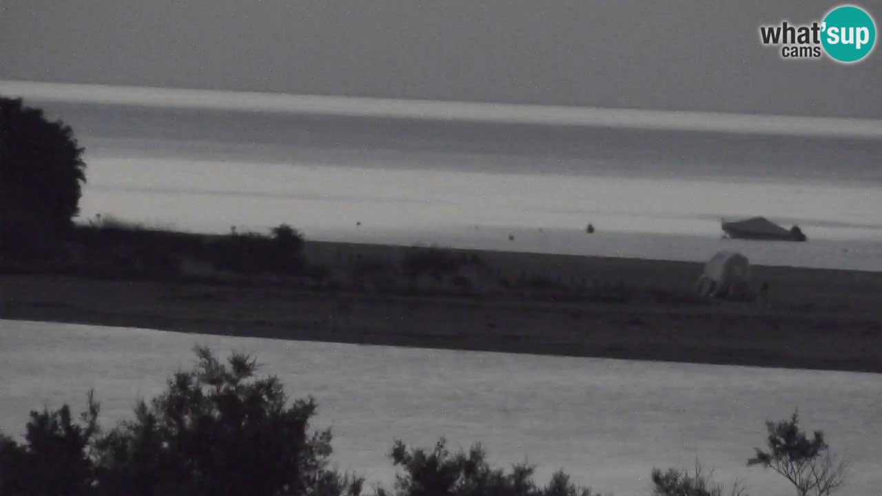 Webcam Chia – Live View of Su Giudeu Beach