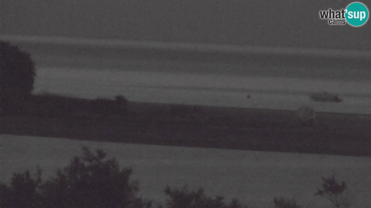 Webcam Chia – Liveblick auf den Strand Su Giudeu