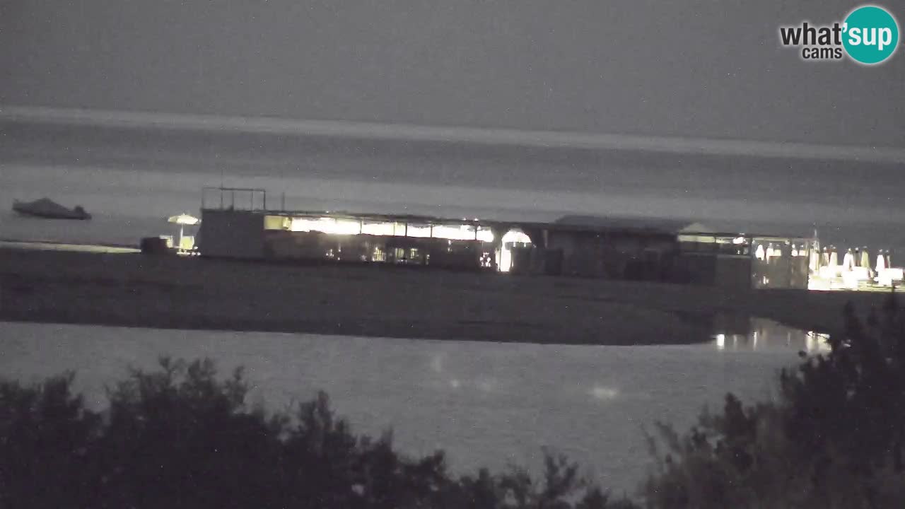 Webcam Chia – Liveblick auf den Strand Su Giudeu