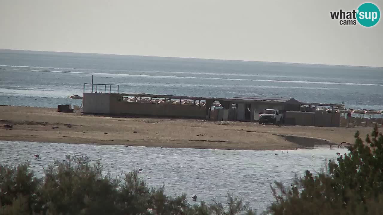 Webcam Chia – Live View of Su Giudeu Beach