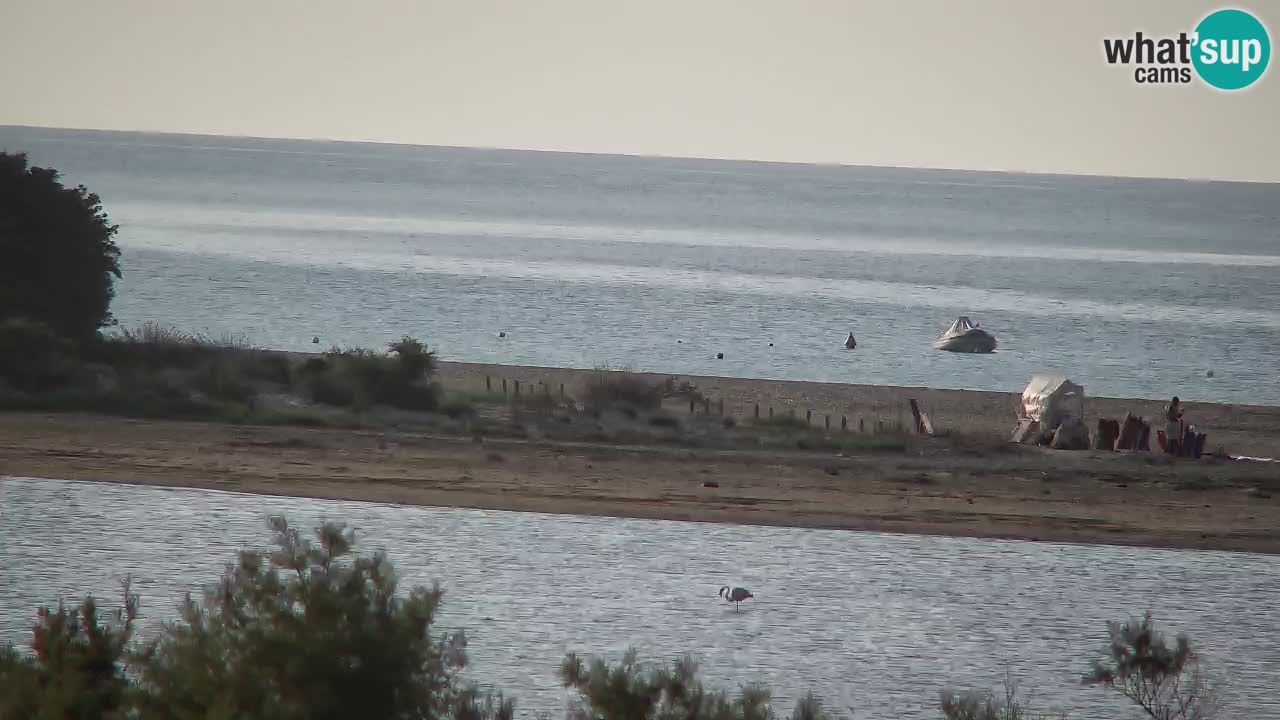 Web kamera Chia – Pogled uživo na plažu Su Giudeu