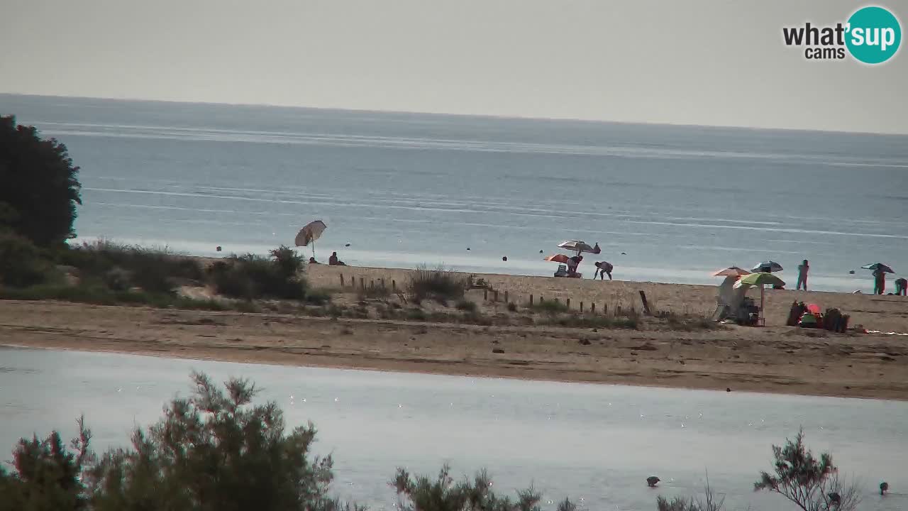 Webcam Chia – Liveblick auf den Strand Su Giudeu