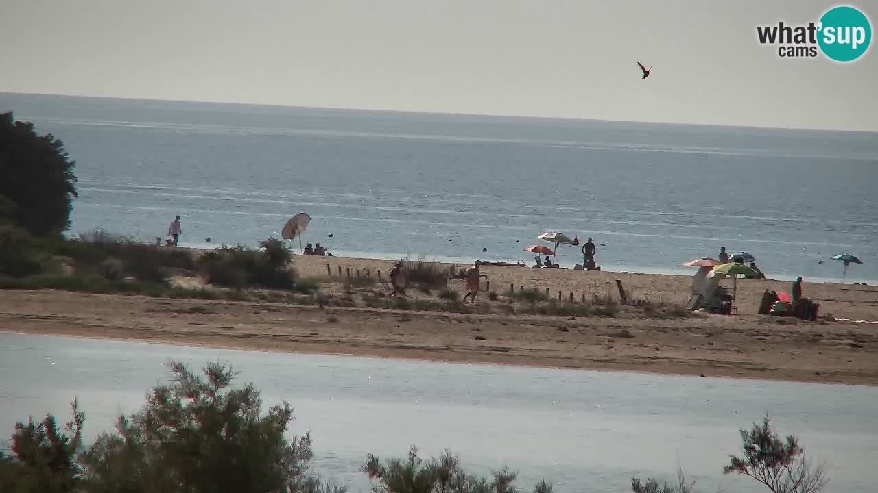 Webcam Chia – Spiaggia Su Giudeu in diretta