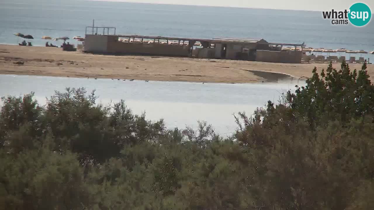 Web kamera Chia – Pogled uživo na plažu Su Giudeu