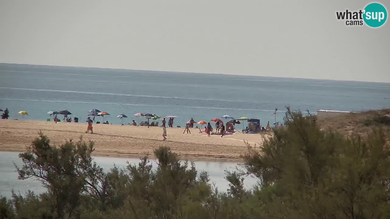 Webcam Chia – Liveblick auf den Strand Su Giudeu