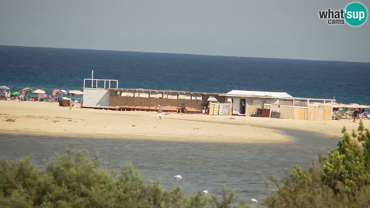 Webcam Chia – Liveblick auf den Strand Su Giudeu