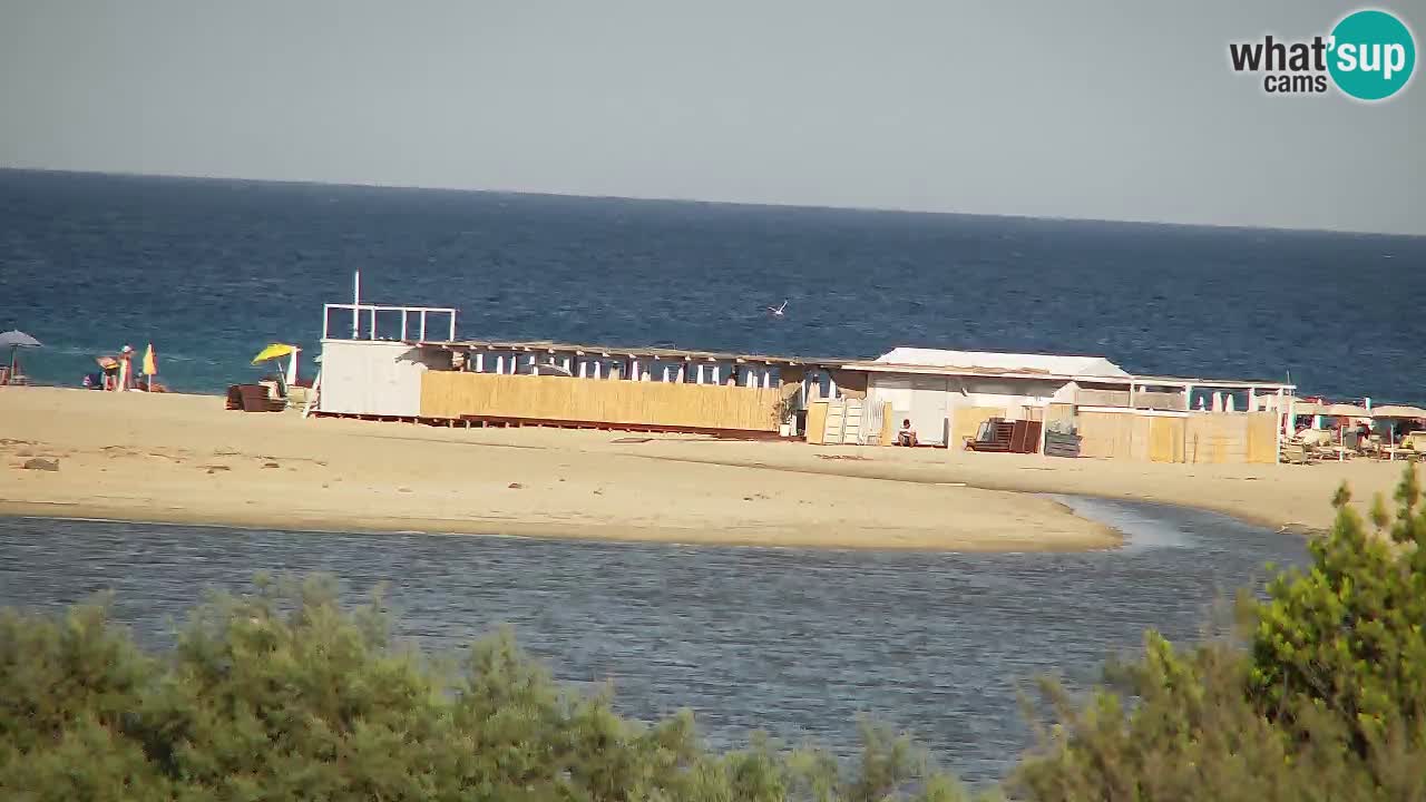 Webcam Chia – Live View of Su Giudeu Beach