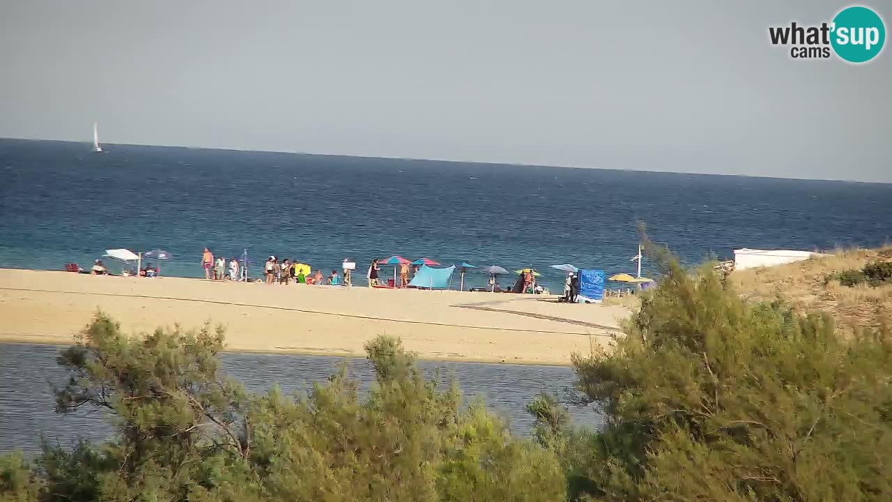 Webcam Chia – Live View of Su Giudeu Beach