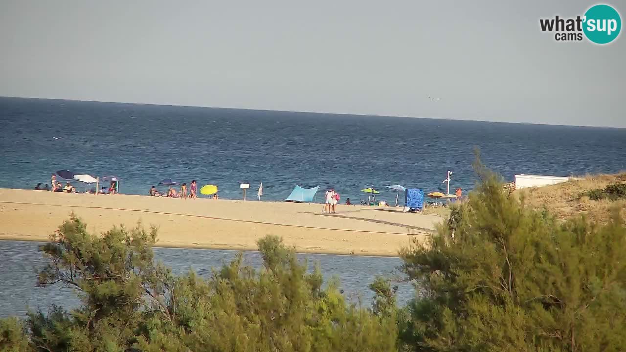 Webcam Chia – Live View of Su Giudeu Beach
