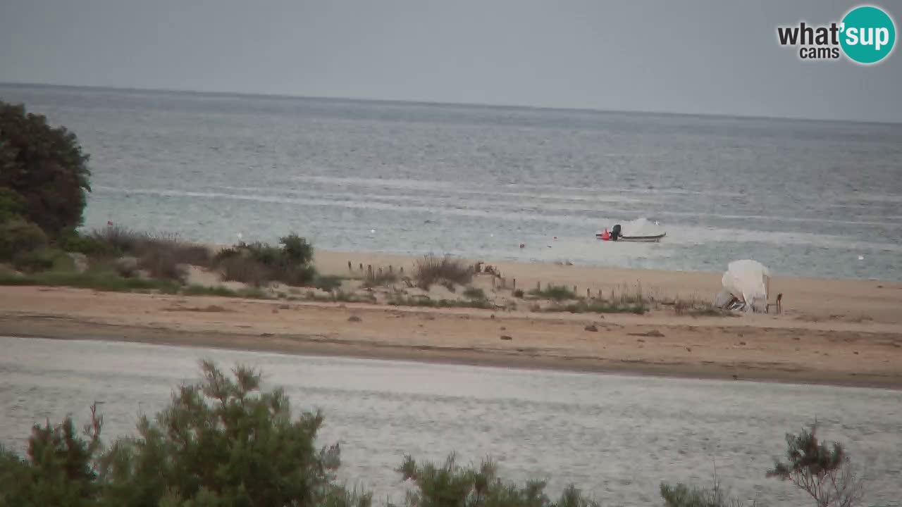 Webcam Chia – Liveblick auf den Strand Su Giudeu