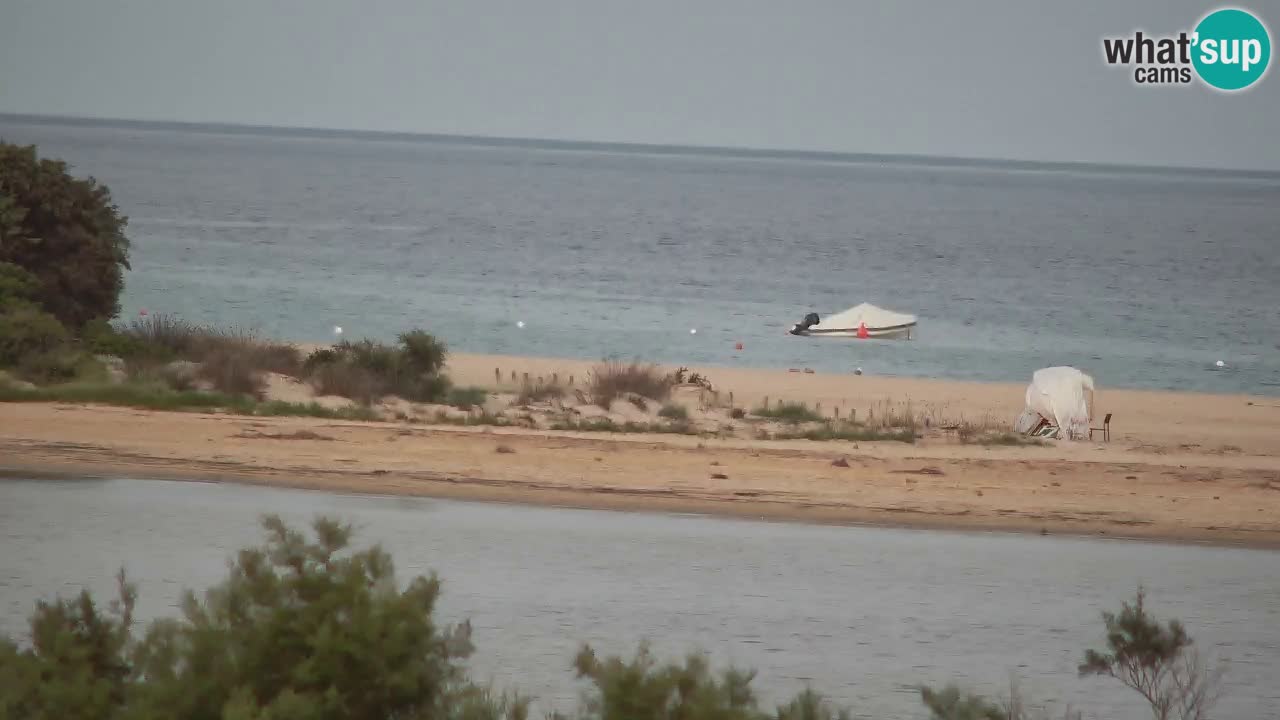 Webcam Chia – Spiaggia Su Giudeu in diretta