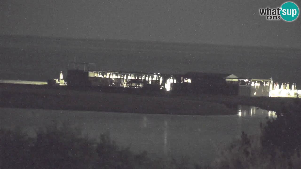 Webcam Chia – Live View of Su Giudeu Beach