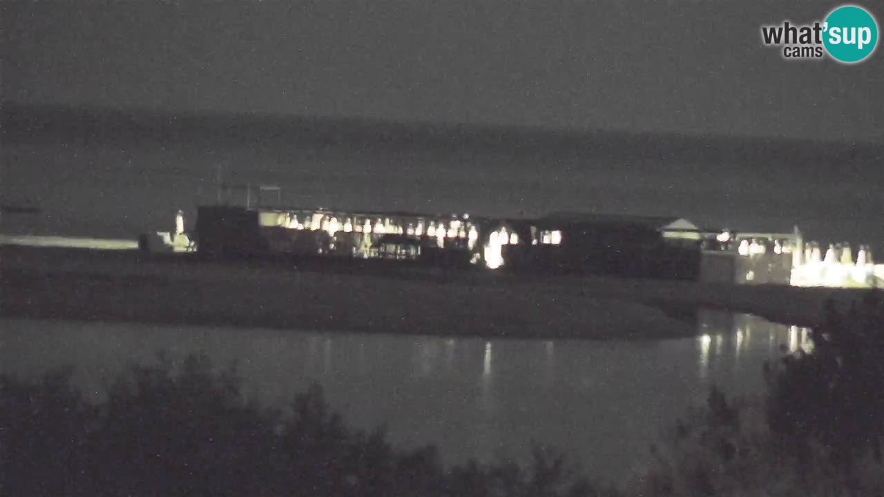 Webcam Chia – Live View of Su Giudeu Beach