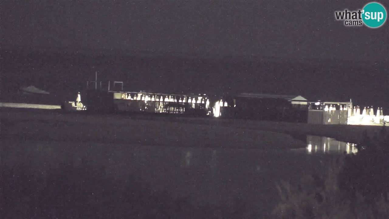 Webcam Chia – Live View of Su Giudeu Beach