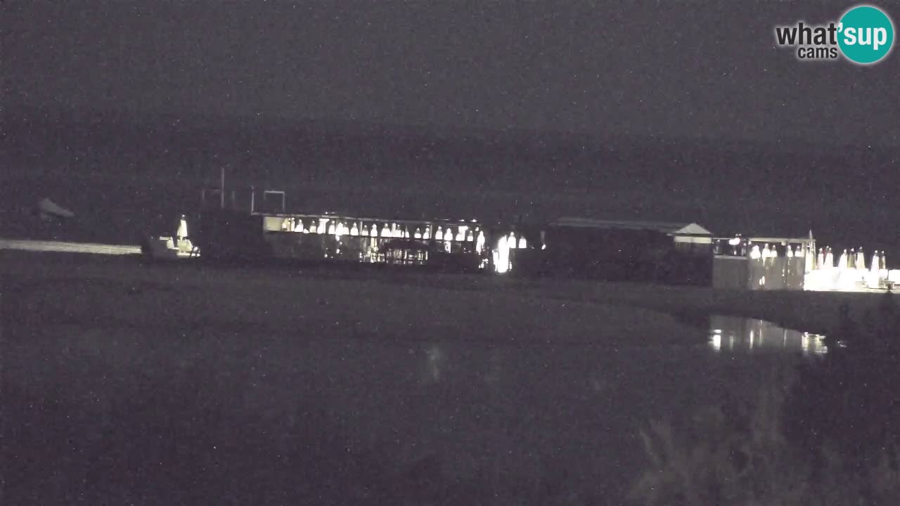 Webcam Chia – Liveblick auf den Strand Su Giudeu