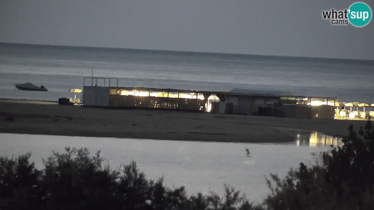 Webcam Chia – Liveblick auf den Strand Su Giudeu