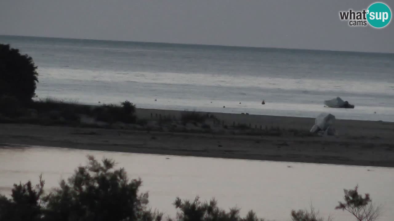 Webcam Chia – Live View of Su Giudeu Beach