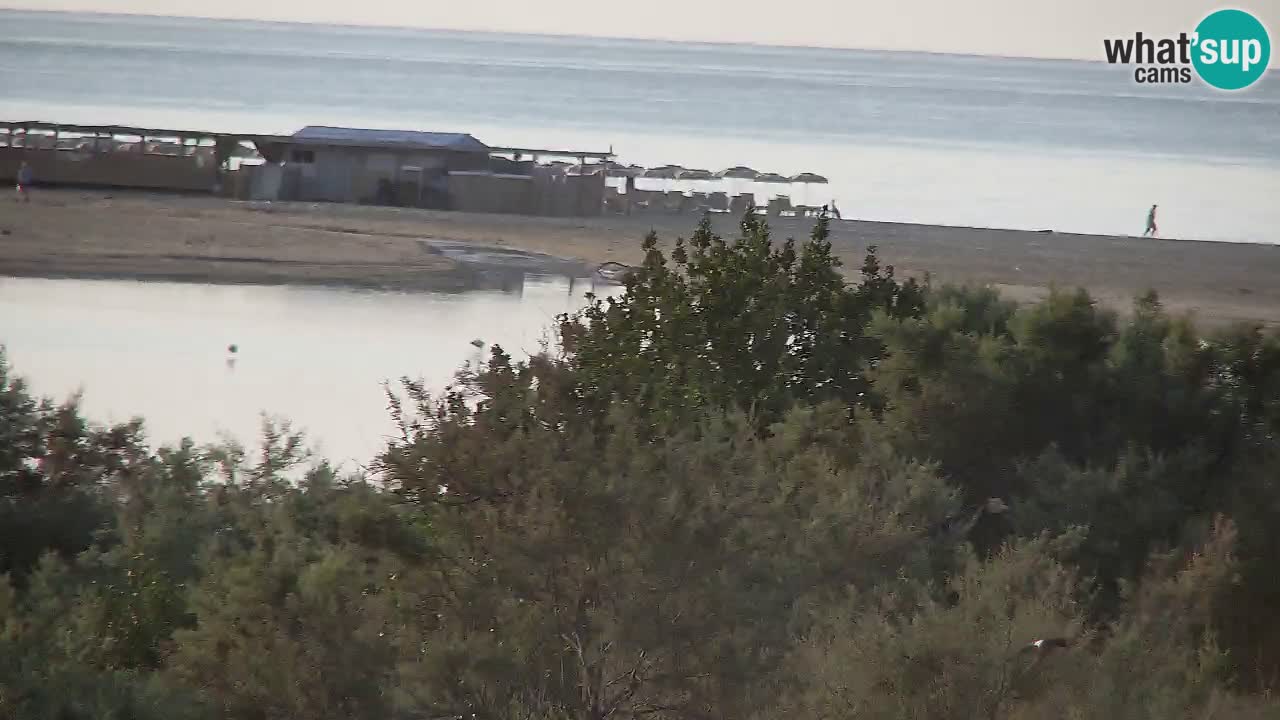 Webcam Chia – Live View of Su Giudeu Beach