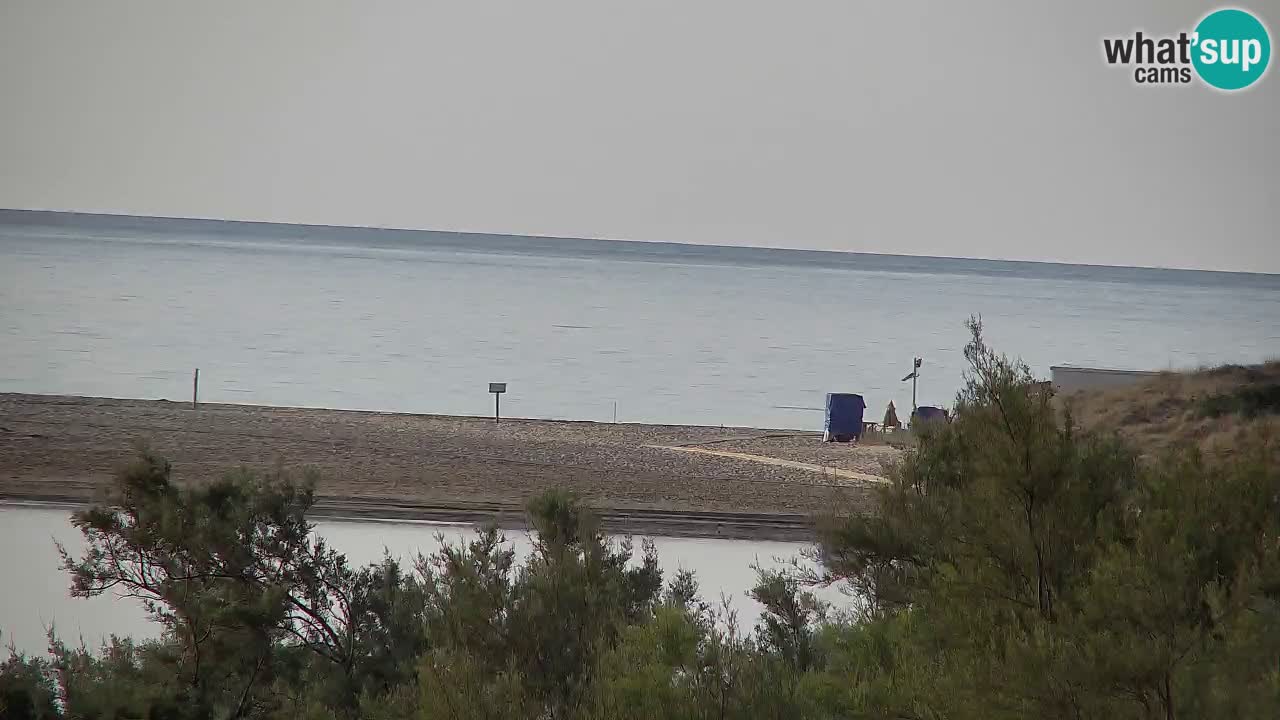 Webcam Chia – Liveblick auf den Strand Su Giudeu