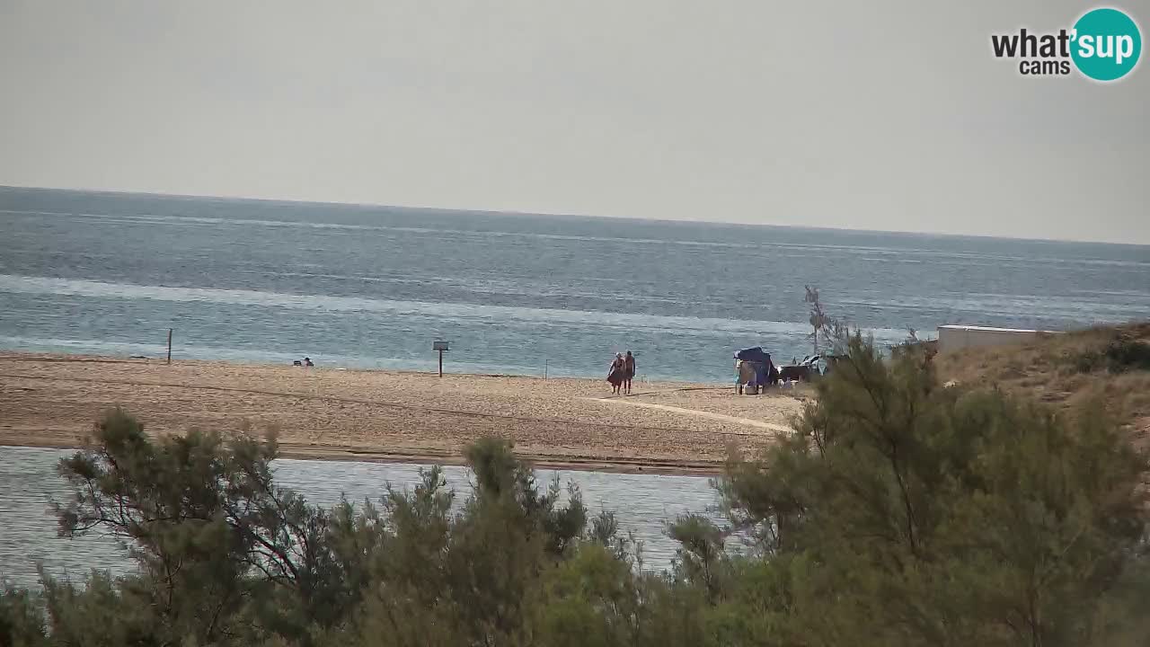 Webcam Chia – Liveblick auf den Strand Su Giudeu