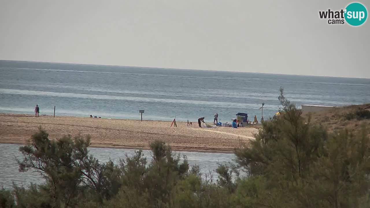 Web kamera Chia – Pogled uživo na plažu Su Giudeu