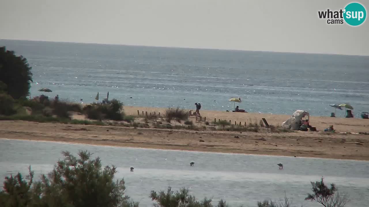 Webcam Chia – Liveblick auf den Strand Su Giudeu
