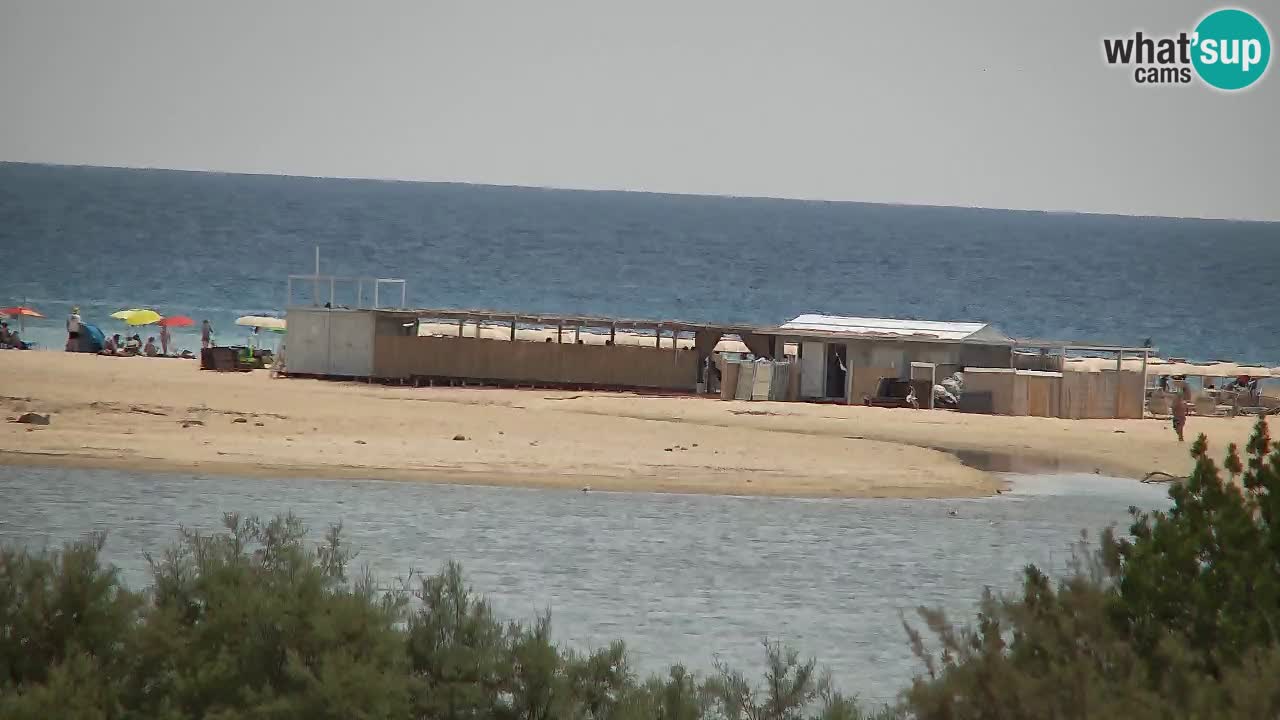 Webcam Chia – Live View of Su Giudeu Beach