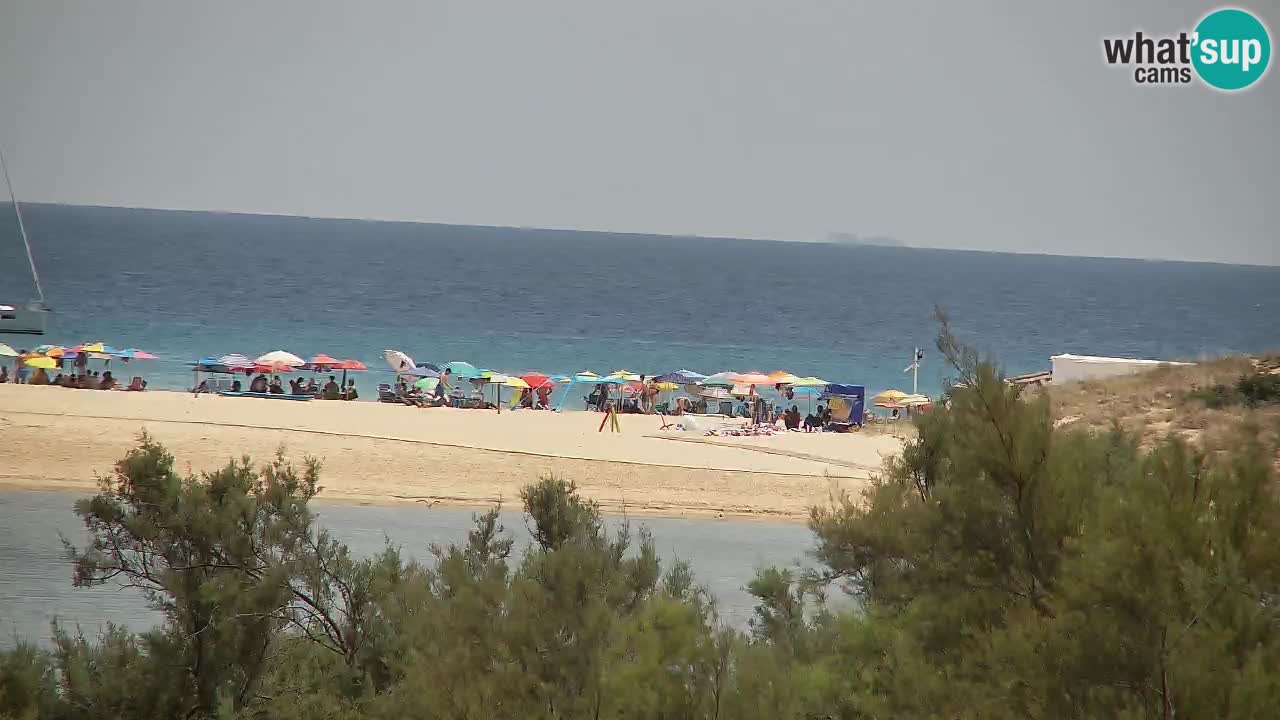 Webcam Chia – Liveblick auf den Strand Su Giudeu