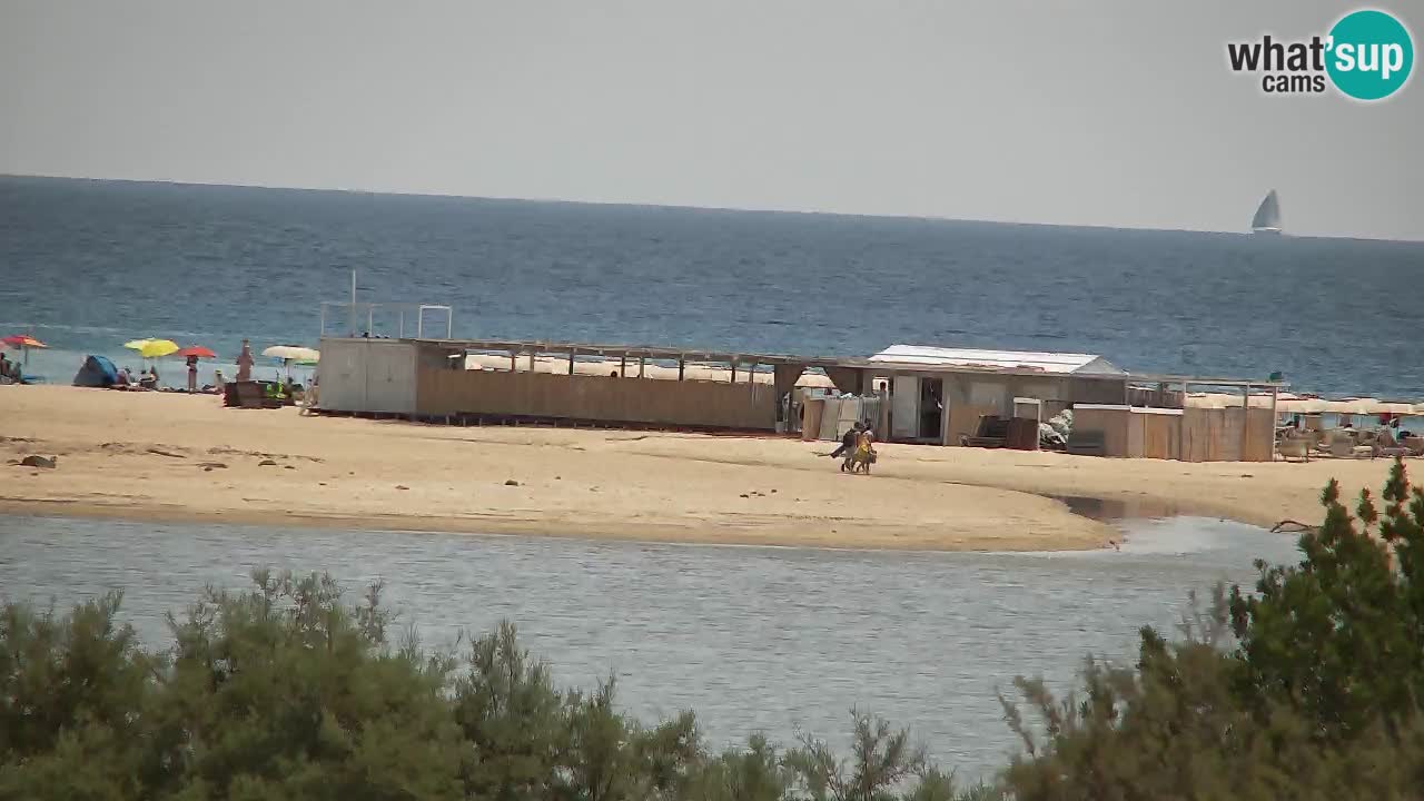 Webcam Chia – Liveblick auf den Strand Su Giudeu