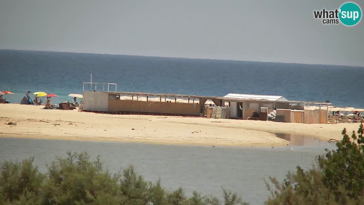 Webcam Chia – Live View of Su Giudeu Beach