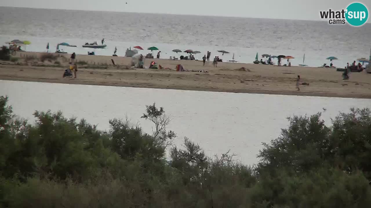 Webcam Chia – Liveblick auf den Strand Su Giudeu