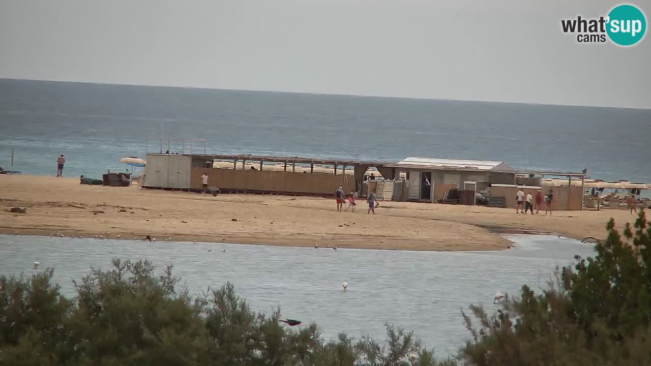Webcam Chia – Liveblick auf den Strand Su Giudeu