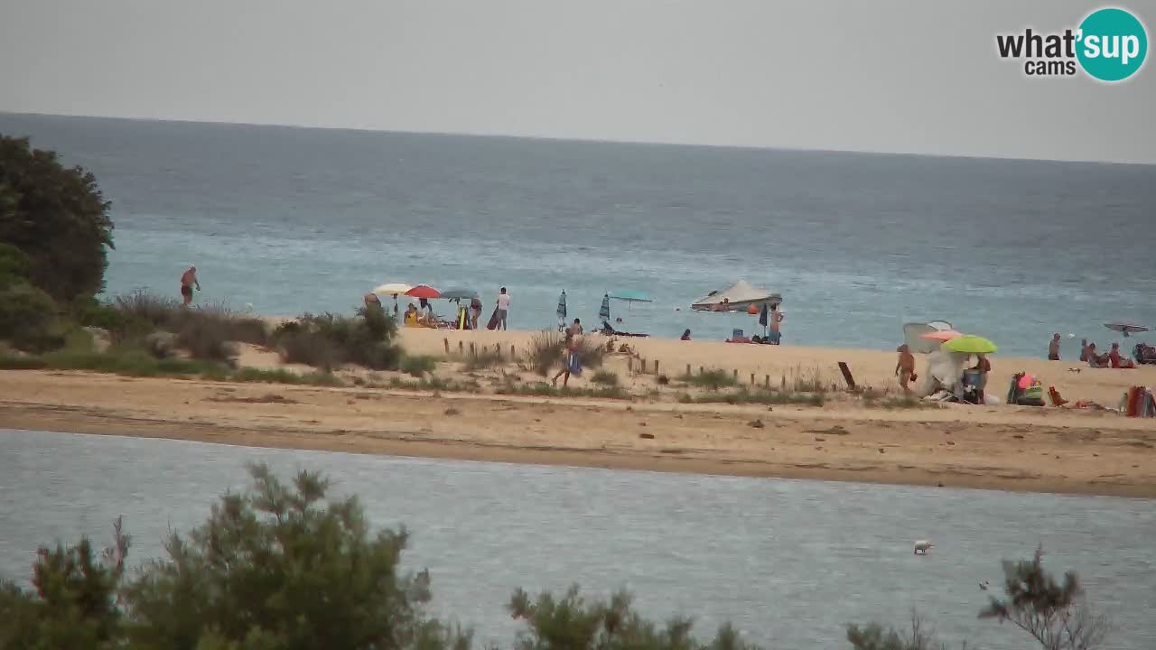Webcam Chia – Spiaggia Su Giudeu in diretta