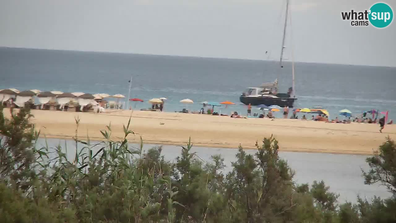 Webcam Chia – Live View of Su Giudeu Beach