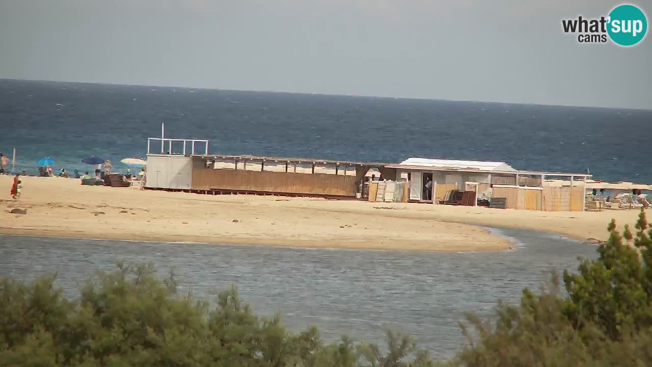 Web kamera Chia – Pogled uživo na plažu Su Giudeu